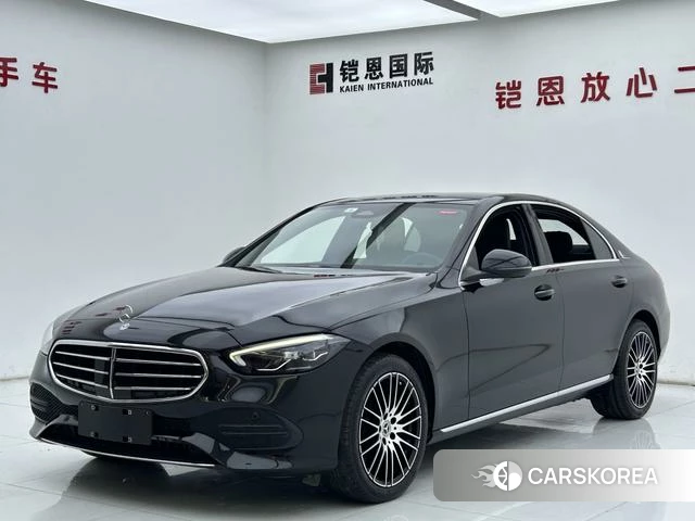 Mercedes-Benz Class C 2023 Черный из Китая