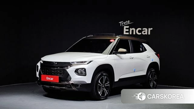 Chevrolet (GM Daewoo) Trailblazer 2021 Белый из Кореи