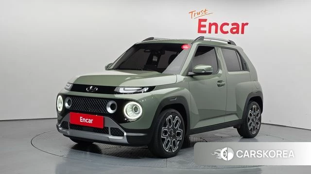 Hyundai Casper 2022 Зеленый из Кореи