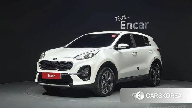 Kia Sportage The Bold 2020 Белый из Кореи