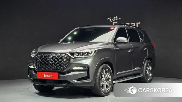 Ssangyong All New Rexton 2023 Серый из Кореи