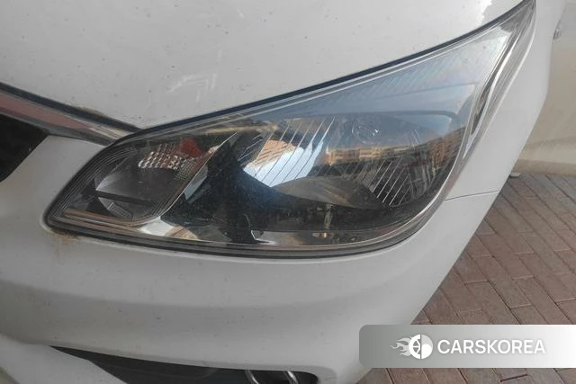 Kia K2 2018 Белый из Китая