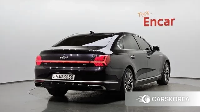 Kia The New K9 2nd generation 2021 Фиолетовый из Кореи