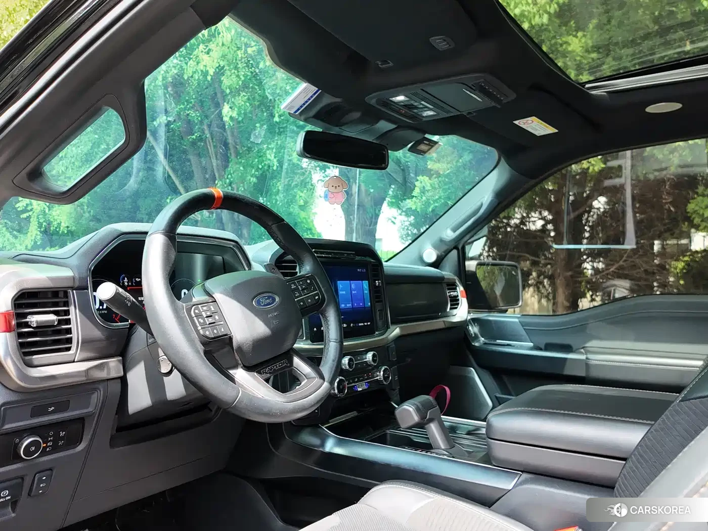 Ford F-150 Raptor 2024 Черный из Китая