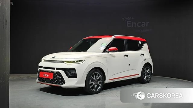 Kia Soul Booster 2019 Белый из Кореи