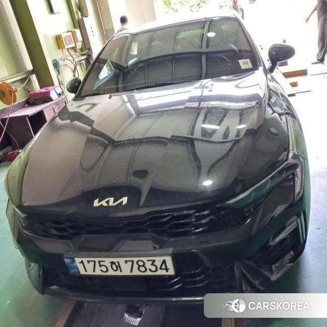 Kia The New K5 3rd generation 2023 Черный из Кореи