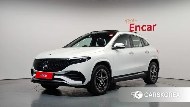 Mercedes-Benz EQA H243 2025 Белый из Кореи