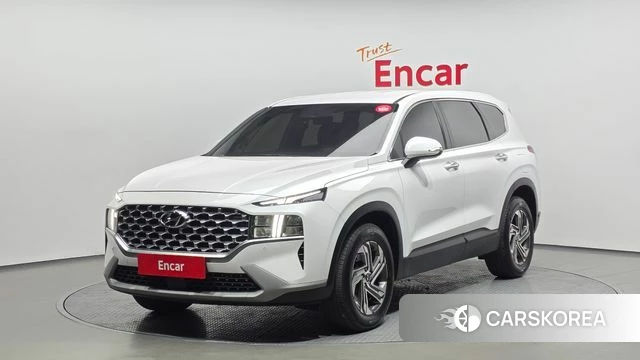 Hyundai The New Santa Fe 2021 Белый из Кореи