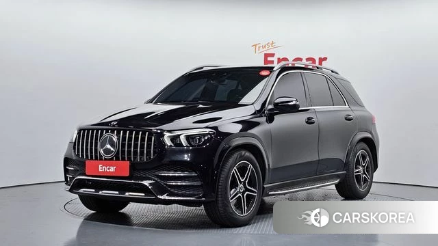 Mercedes-Benz GLE-Class W167 2019 Черный из Кореи