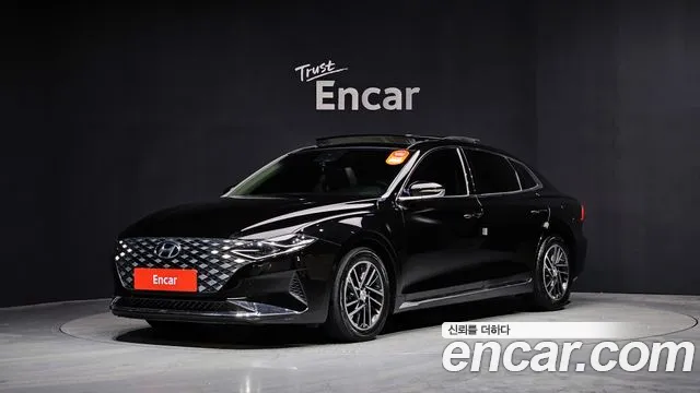 Hyundai The New Grandeur IG 2021 Черный из Кореи
