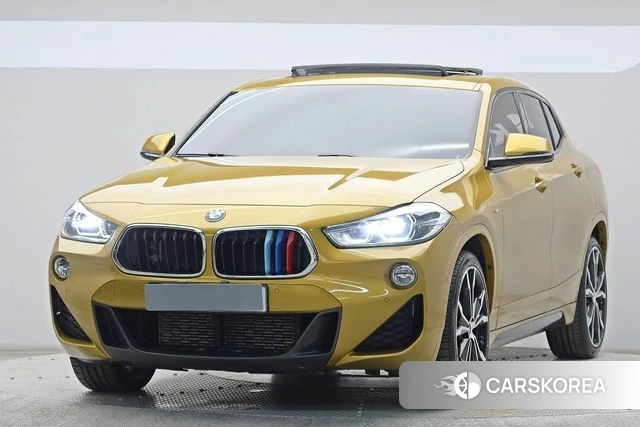 BMW X2 (F39) 2019 Золотой из Кореи