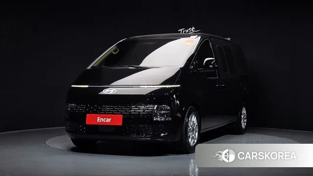 Hyundai Staria 2024 Черный из Кореи