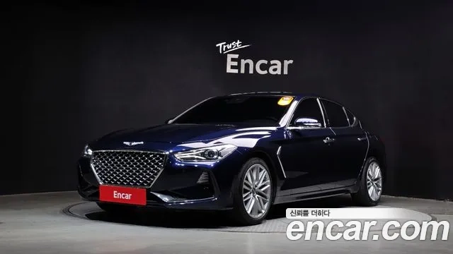 Genesis G70 2018 Синий из Кореи