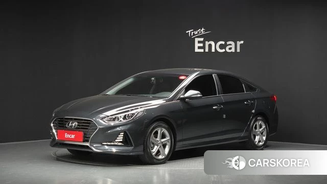 Hyundai Sonata New Rise 2019 Серый из Кореи
