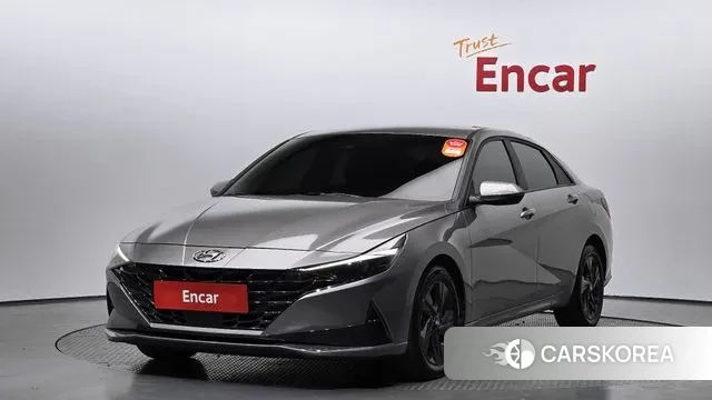 Hyundai Avante (CN7) 2022 Серый из Кореи