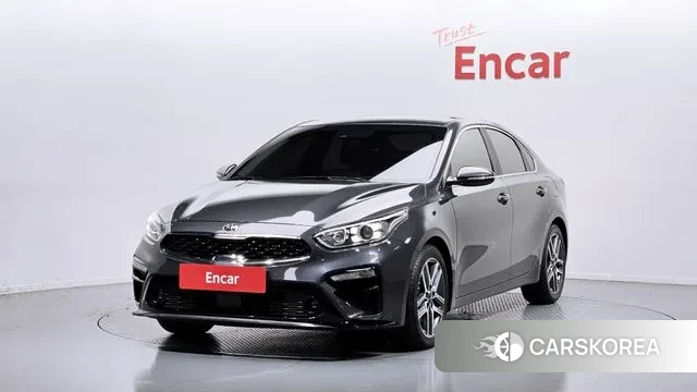 Kia Come New K3 2020 Белый из Кореи