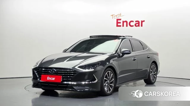 Hyundai Sonata (DN8) 2019 Серый из Кореи