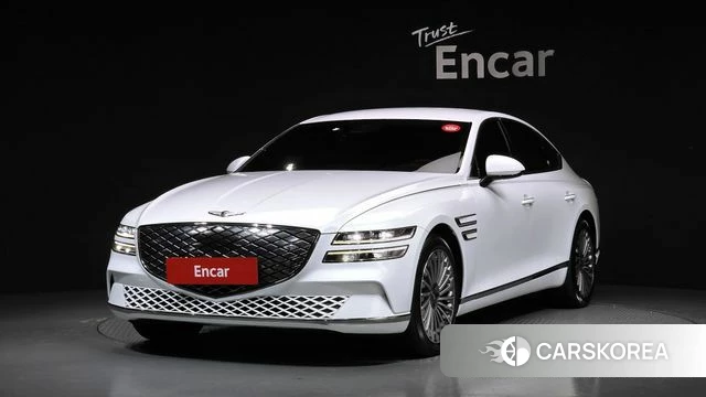 Genesis Electrified G80 (RG3) 2022 Белый из Кореи