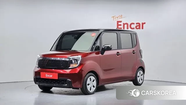 Kia The New Kia Ray 2024 Красный из Кореи