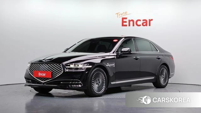 Genesis G90 2021 Черный из Кореи