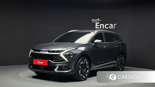 Kia Sportage 5th Generation 2023 Серый из Кореи