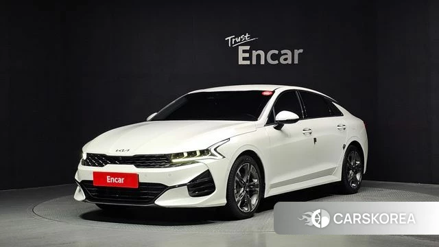 Kia K5 3rd generation 2023 Белый из Кореи