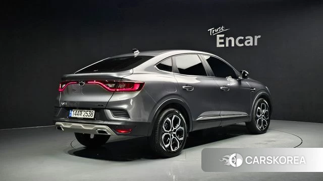 Renault Korea (Samsung) XM3 2024 Серый из Кореи
