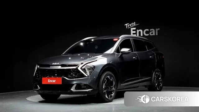 Kia Sportage 5th Generation 2023 Серый из Кореи