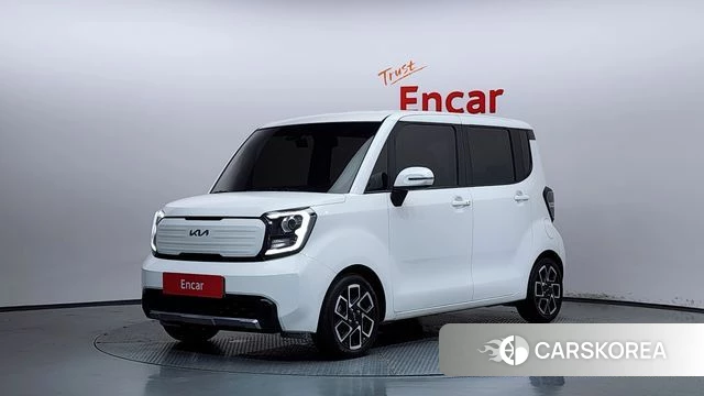 Kia The New Kia Ray 2023 Белый из Кореи