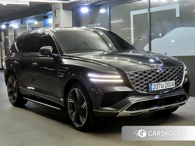 Genesis GV80 2024 Серый из Кореи