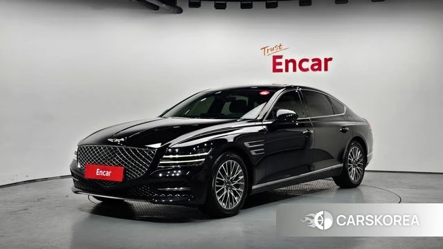Genesis G80 (RG3) 2021 Черный из Кореи