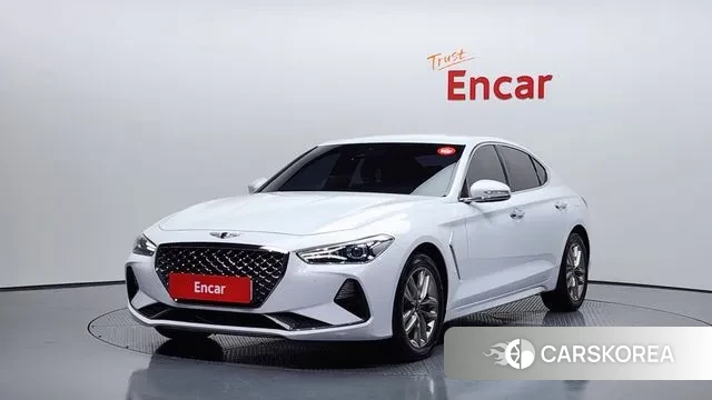 Genesis G70 2018 Белый из Кореи
