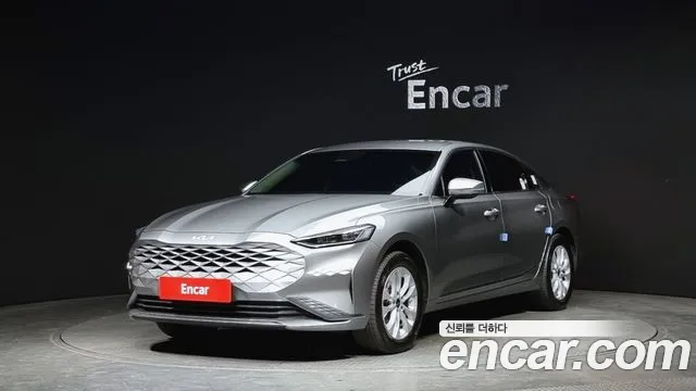 Kia K8 2024 Серебряный из Кореи