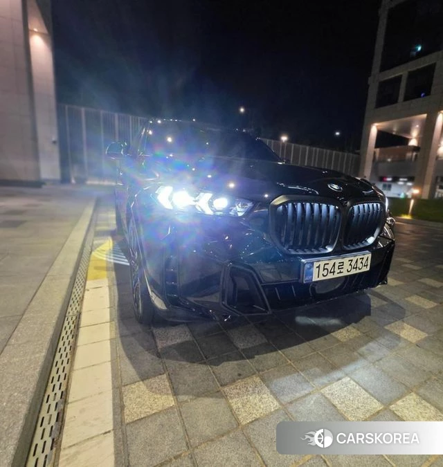 BMW X5 (G05) 2025 Черный из Кореи