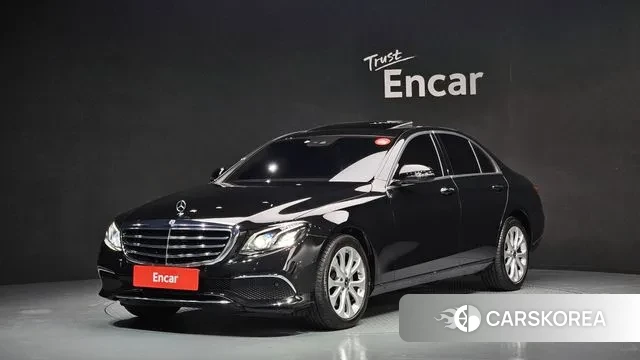 Mercedes-Benz E-Class W213 2019 Черный из Кореи