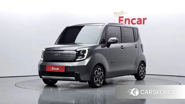 Kia The New Kia Ray 2022 Серый из Кореи