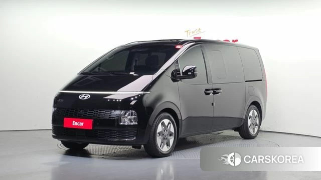 Hyundai The New Staria 2026 Черный из Кореи