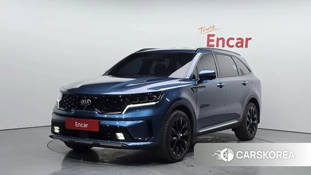 Kia Sorento 4th Generation 2021 Синий из Кореи