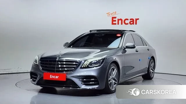 Mercedes-Benz S-Class W222 2020 Серый из Кореи