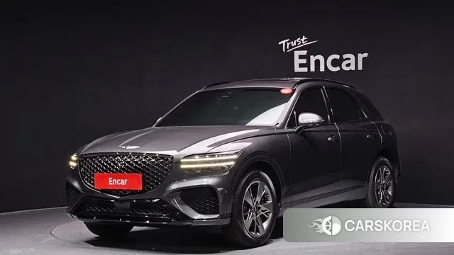 Genesis GV70 2021 Серый из Кореи