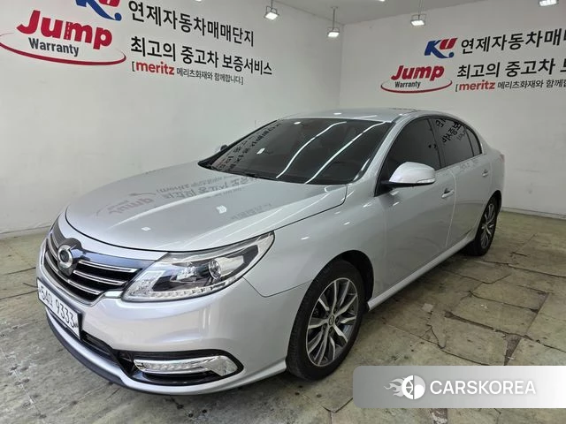 Renault Korea (Samsung) SM5 Nova 2018 Серебряный из Кореи