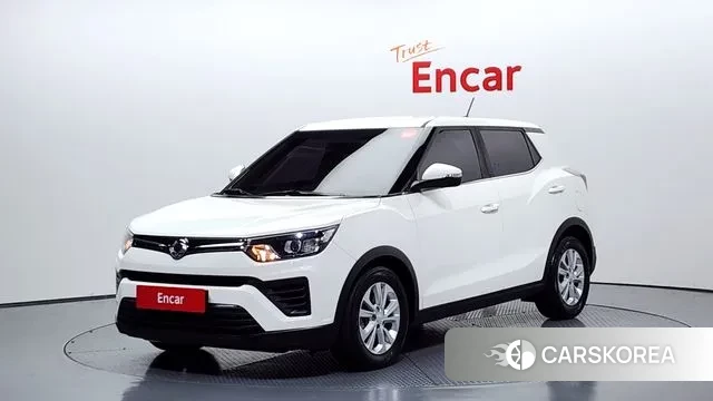 Ssangyong Berry New Tivoli 2020 Белый из Кореи