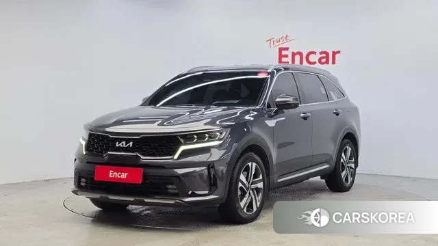 Kia Sorento 4th Generation 2021 Серый из Кореи