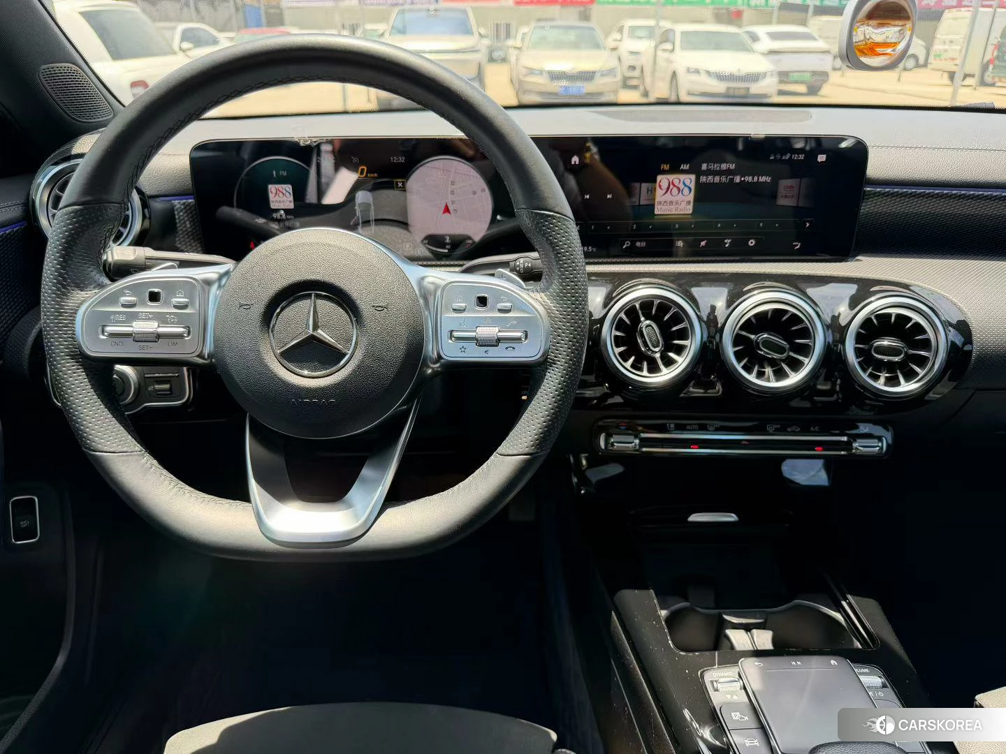 Mercedes-Benz Class A 2021 Белый из Китая
