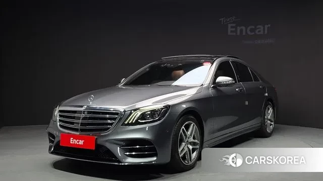 Mercedes-Benz S-Class W222 2020 Серый из Кореи