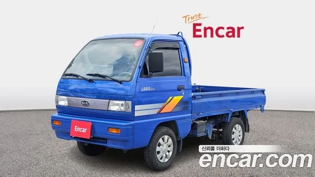 Chevrolet (GM Daewoo) New Labo 2020 Синий из Кореи