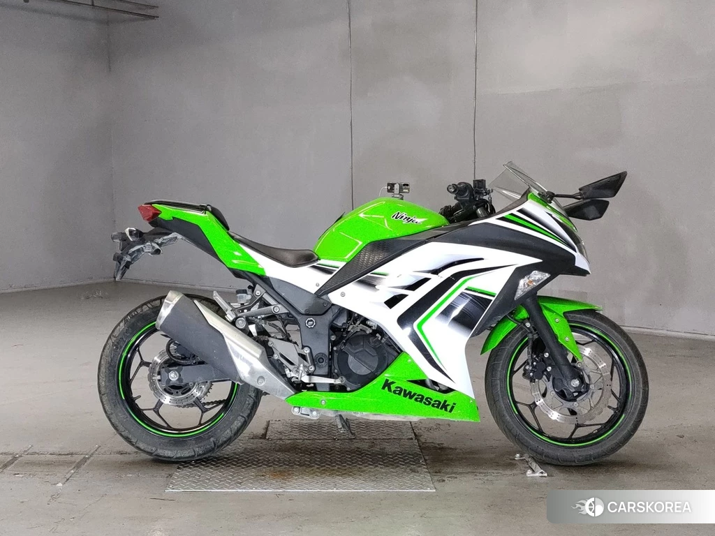 Проданный Kawasaki NINJA 250 2016 из Японии
