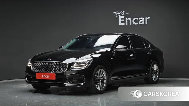 Kia More K9 2020 Черный из Кореи