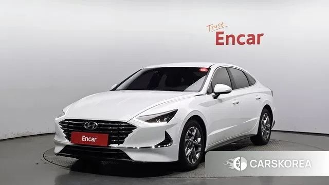 Hyundai Sonata (DN8) 2020 Белый из Кореи