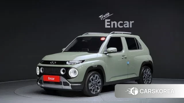 Hyundai Casper 2023 Темно-зеленый из Кореи